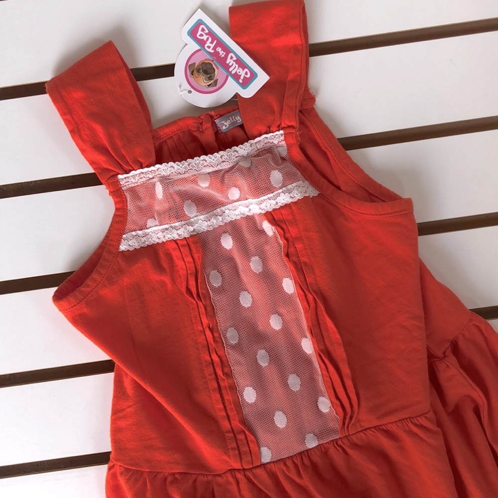 Jelly the Pug dress